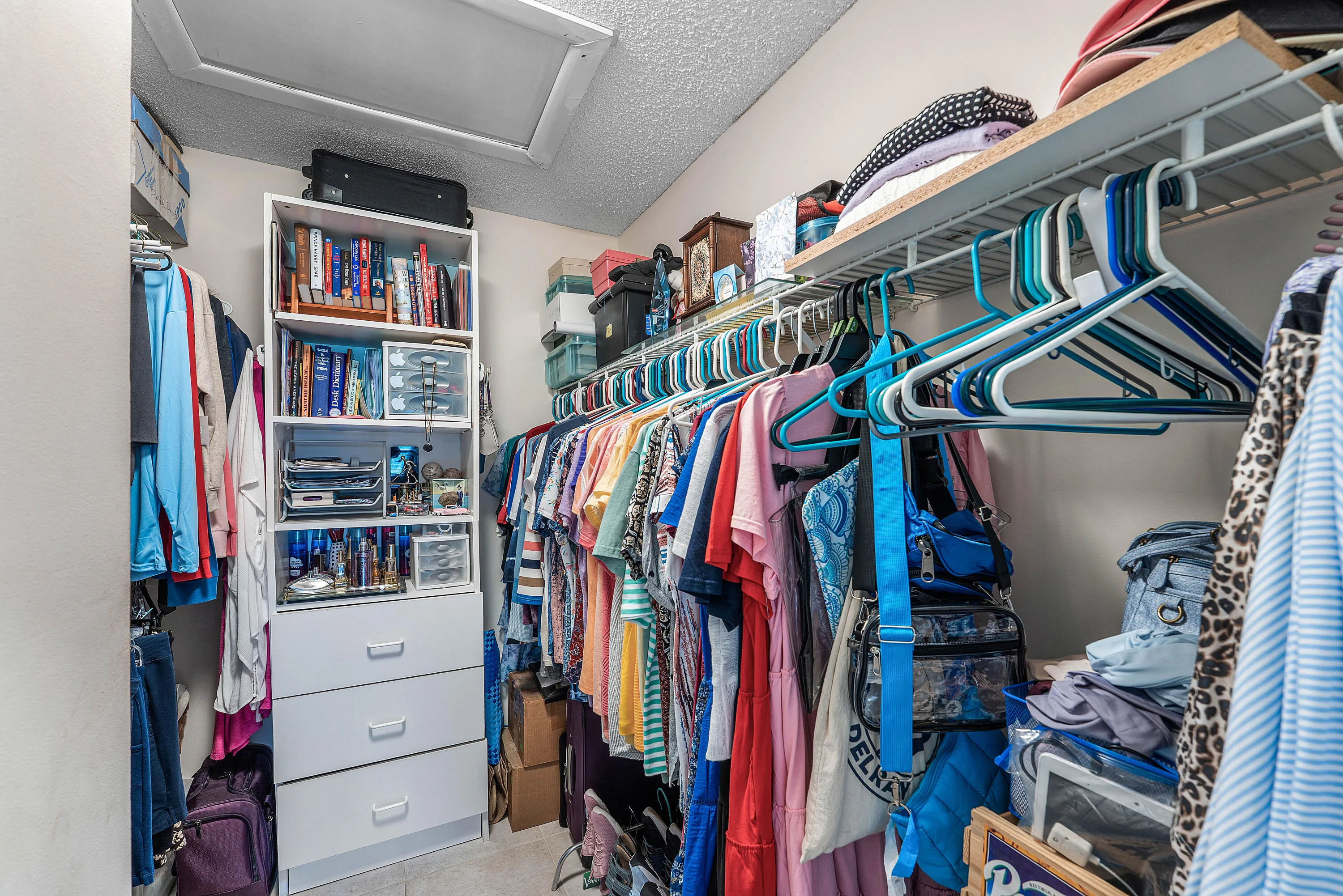 Primary Closet