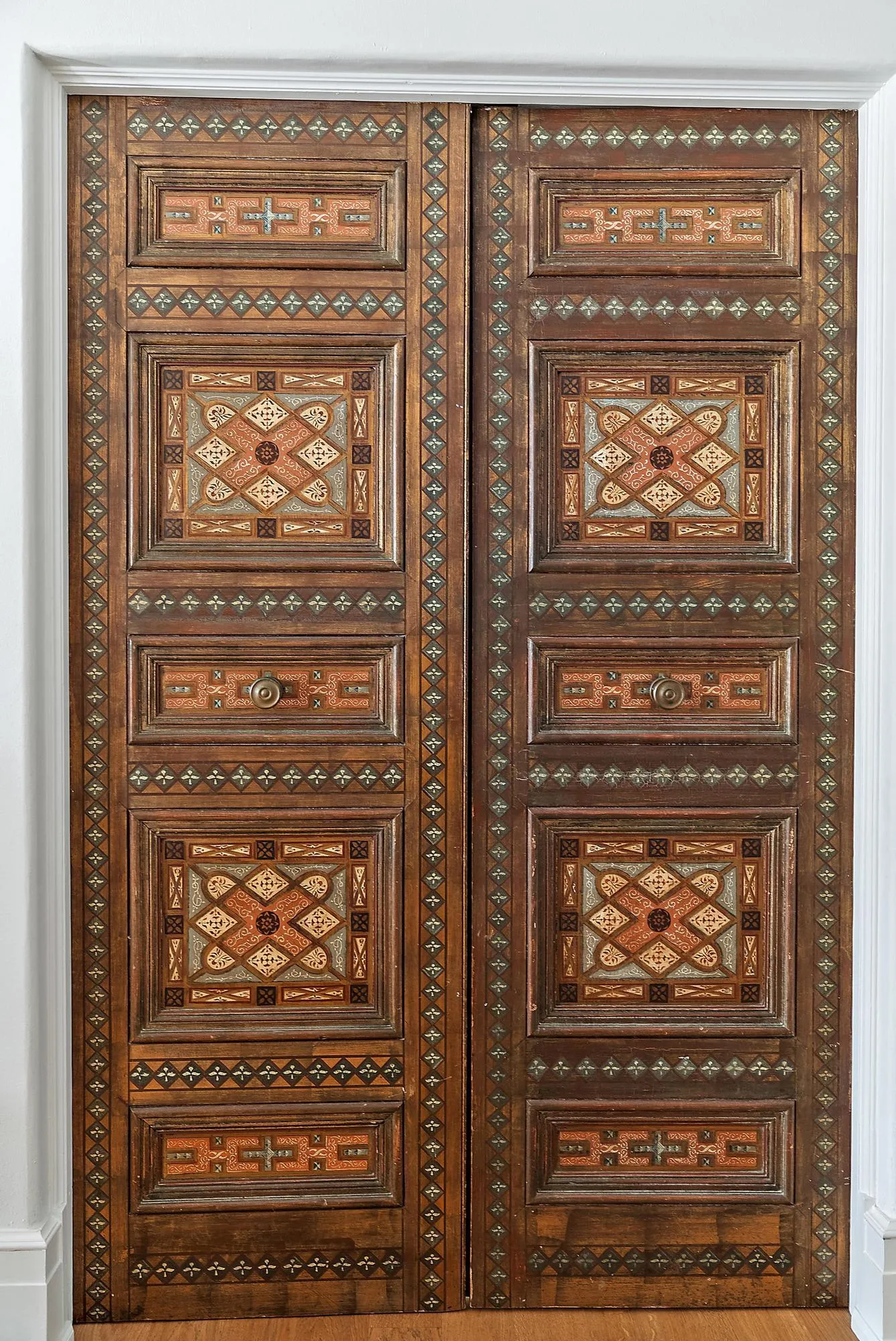 33-HISTORIC HANDPAINTED DOORS