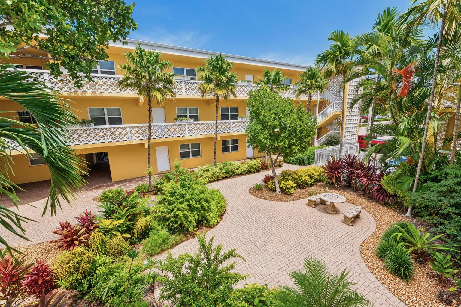Courtyard