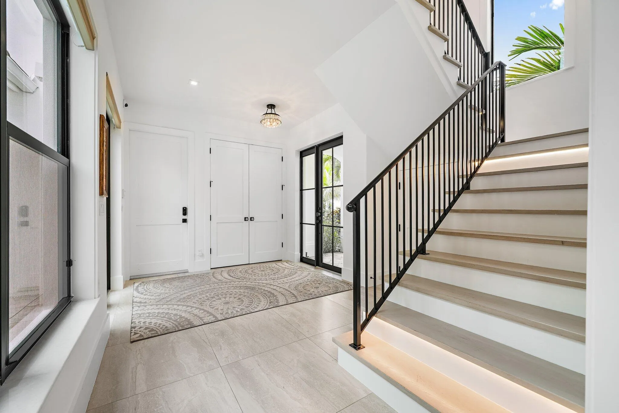 Stairway & Foyer