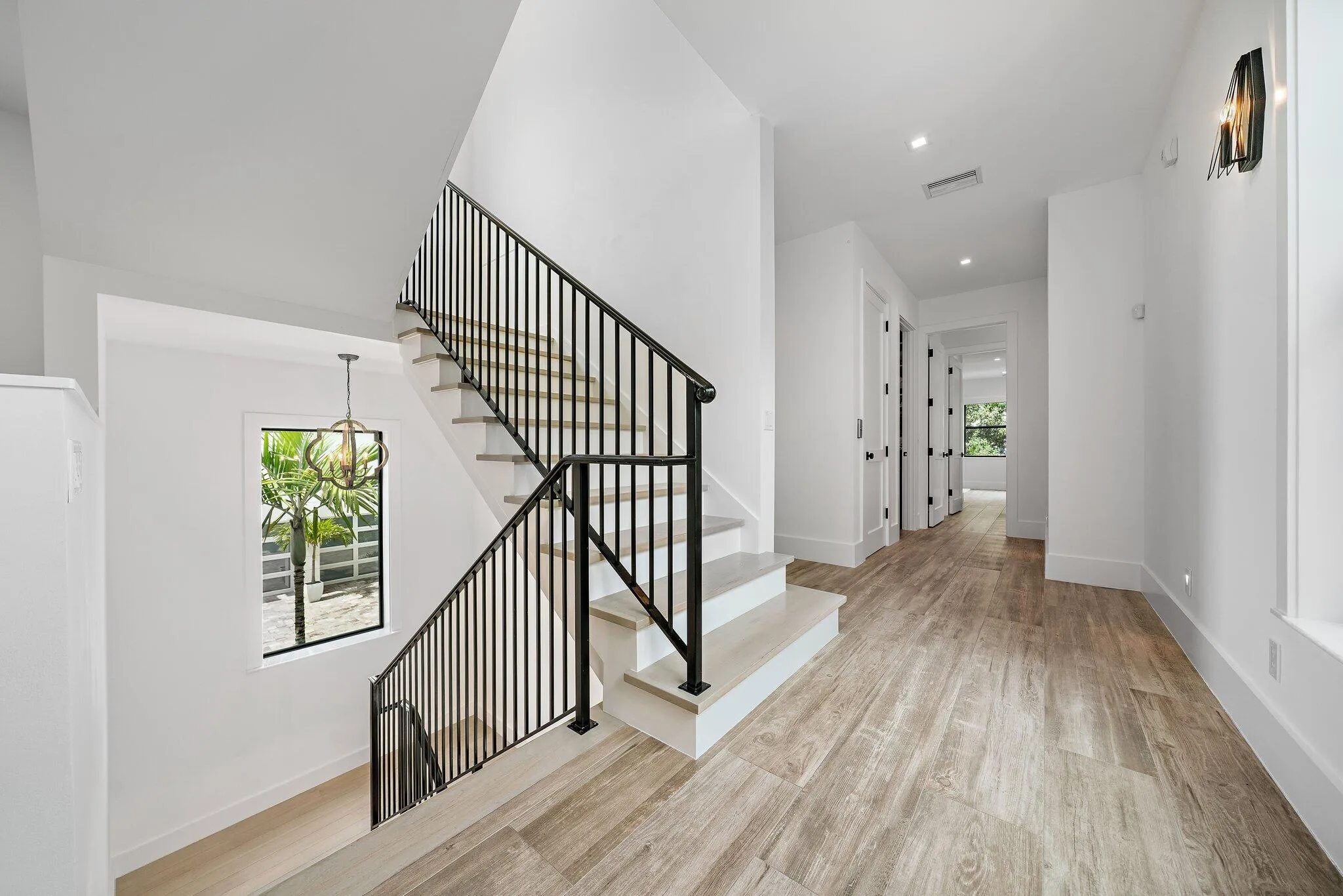 2nd Level Hall & Stairway
