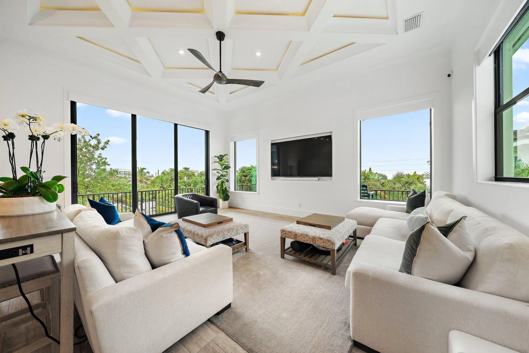 Family Room (Ocean View)