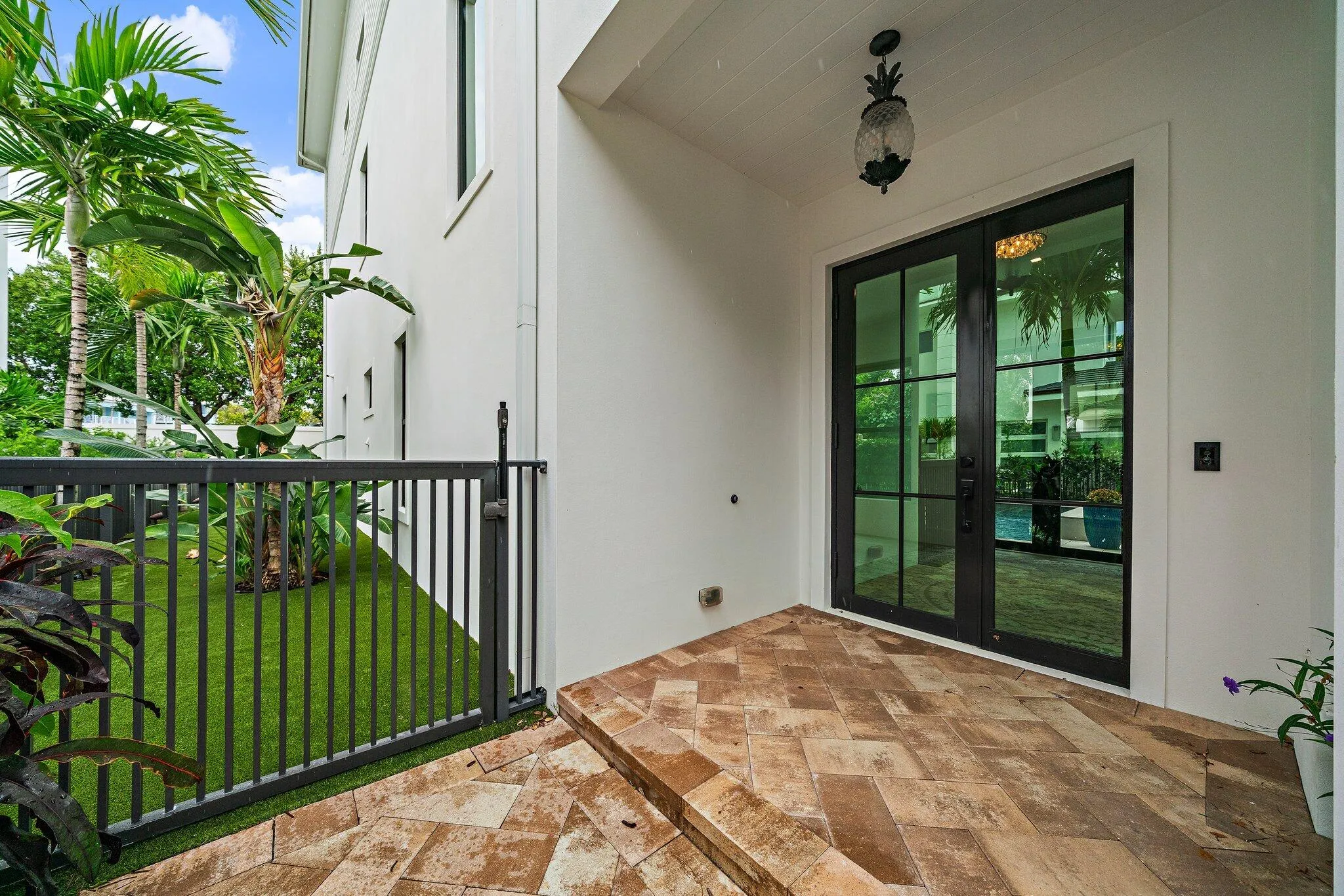 Front Entry