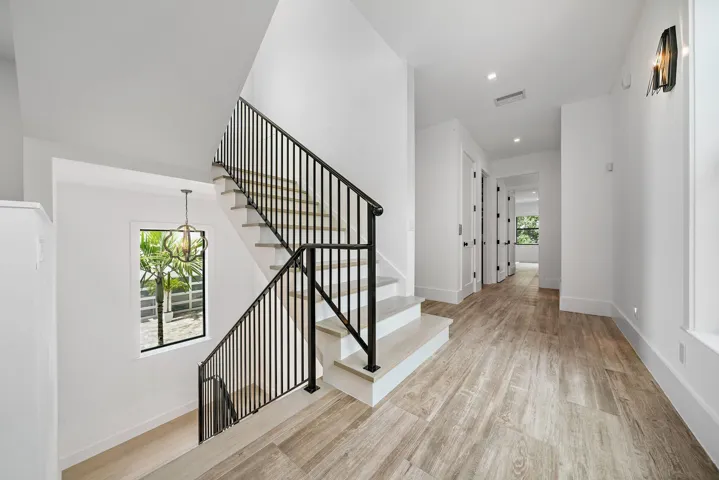2nd Level Hall & Stairway