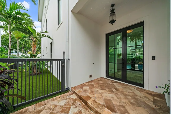 Front Entry
