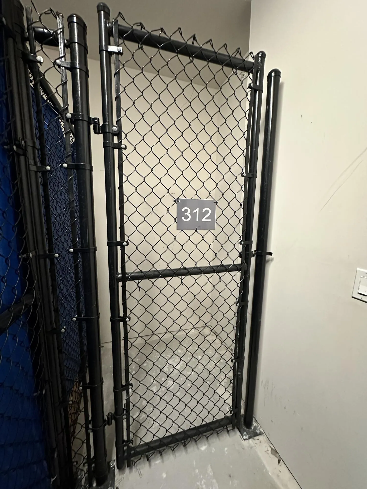 Storage - in Building w/AC