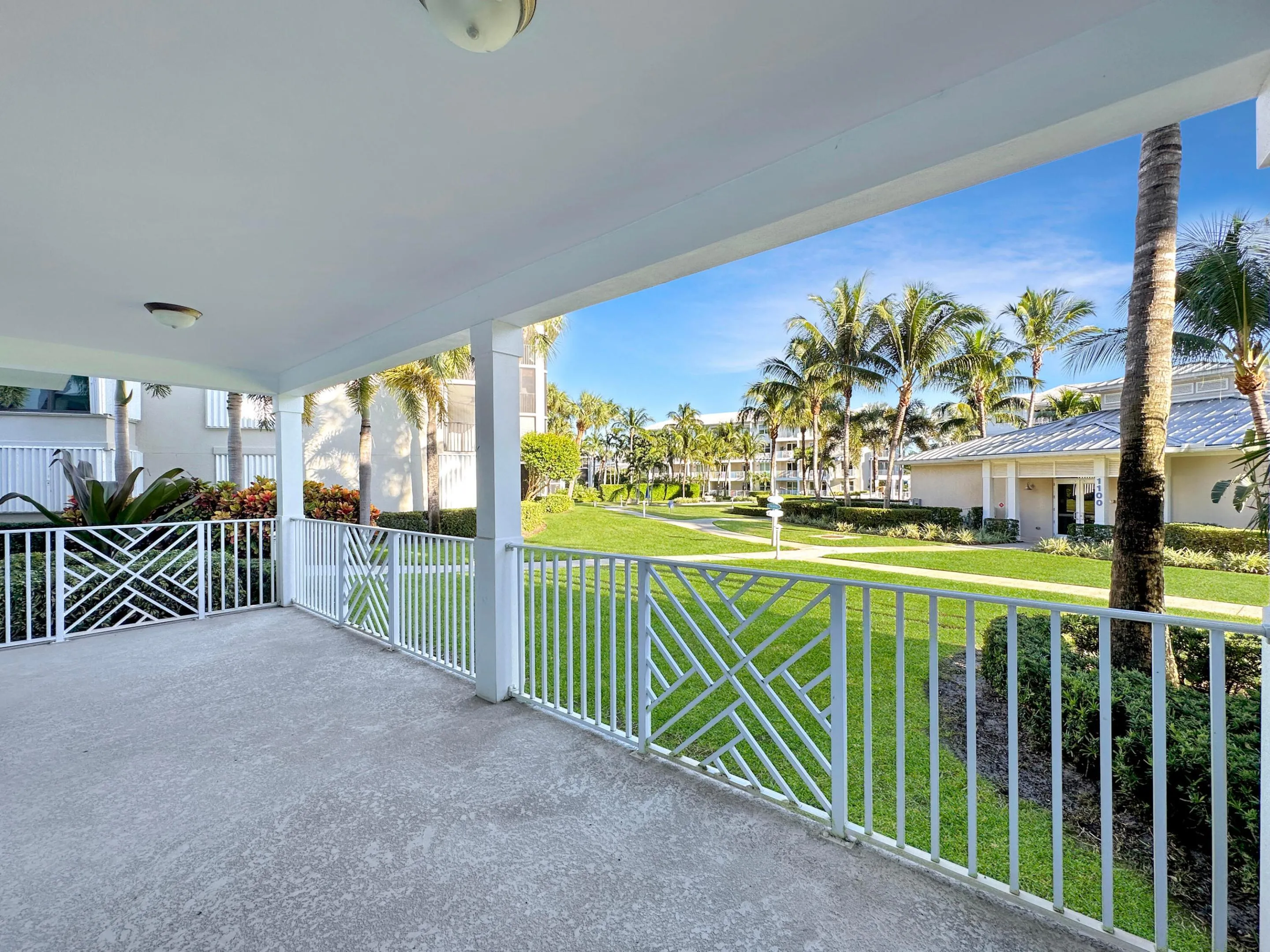 Spacious Patio