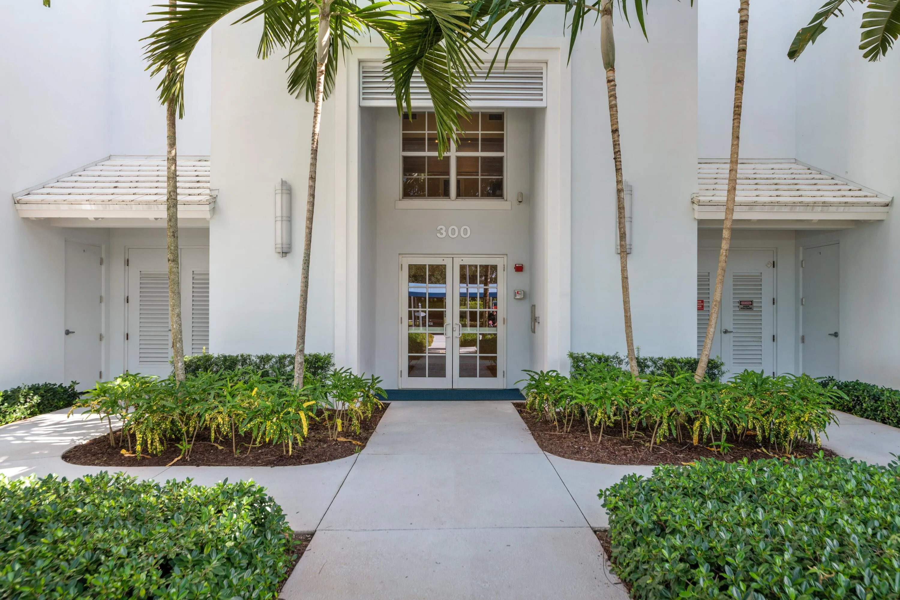 Front of Building