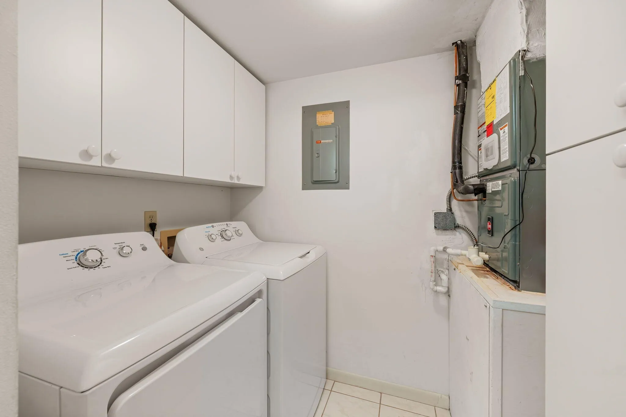 Laundry Closet