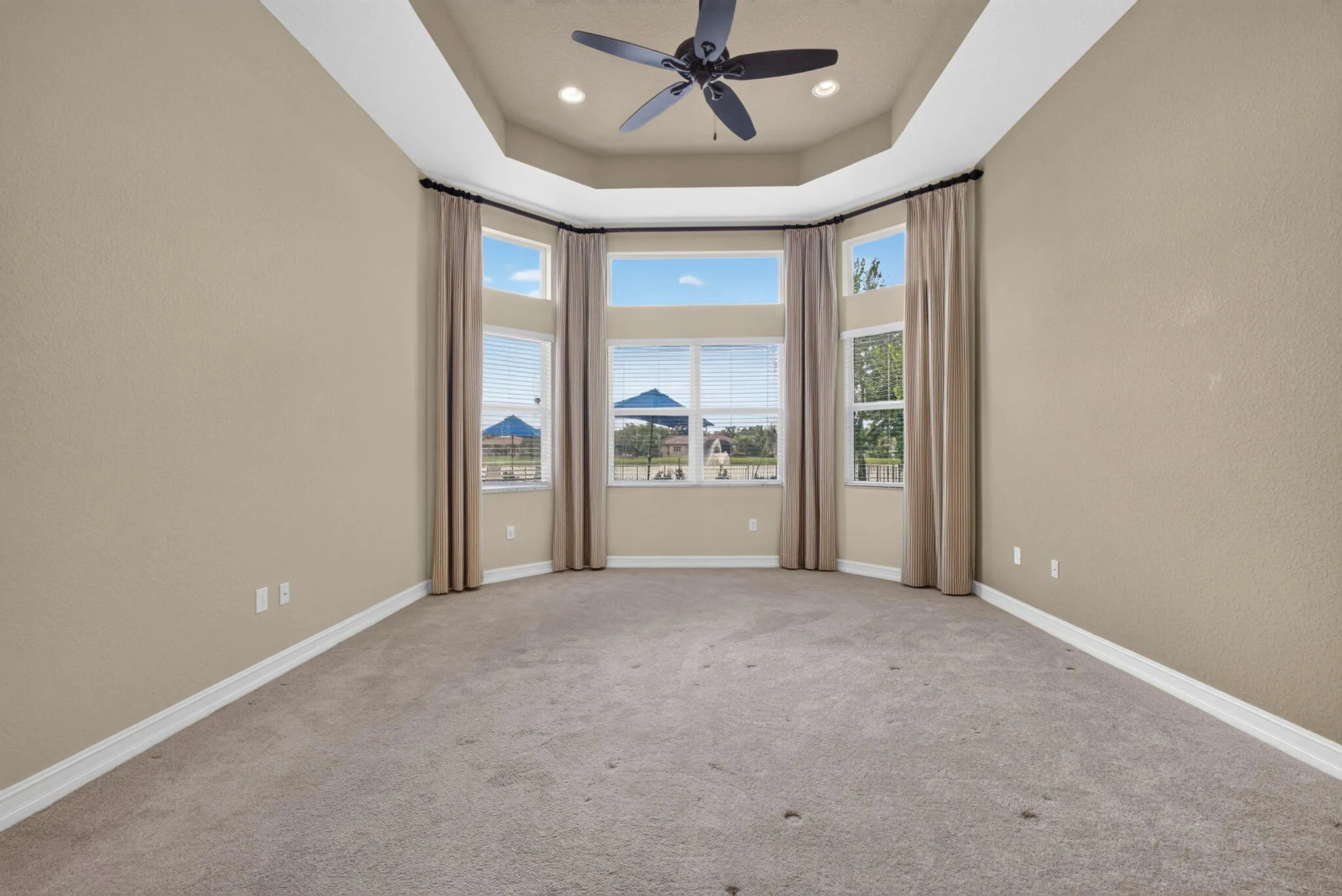 primary bedroom