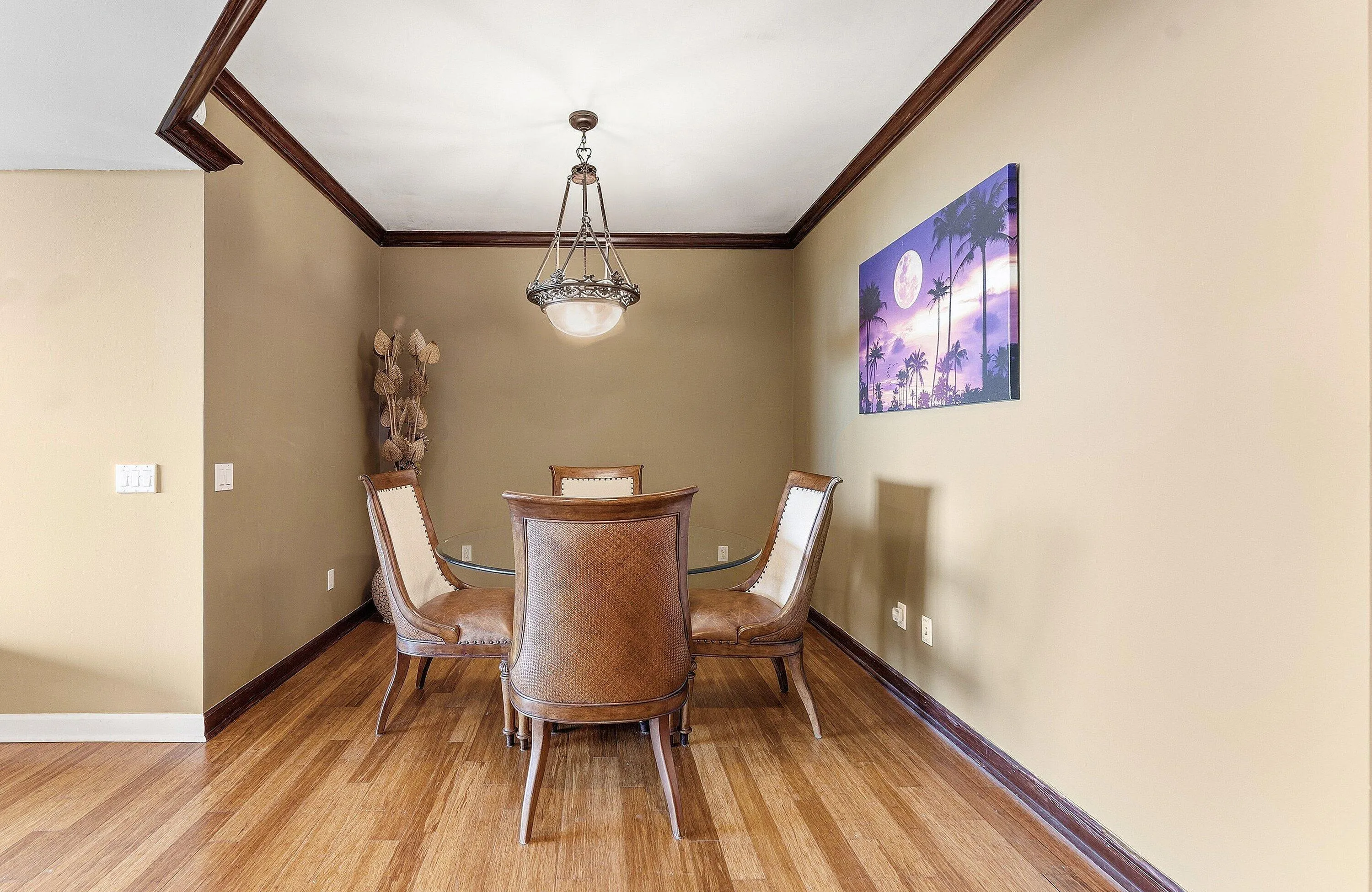 Dining Area or Den