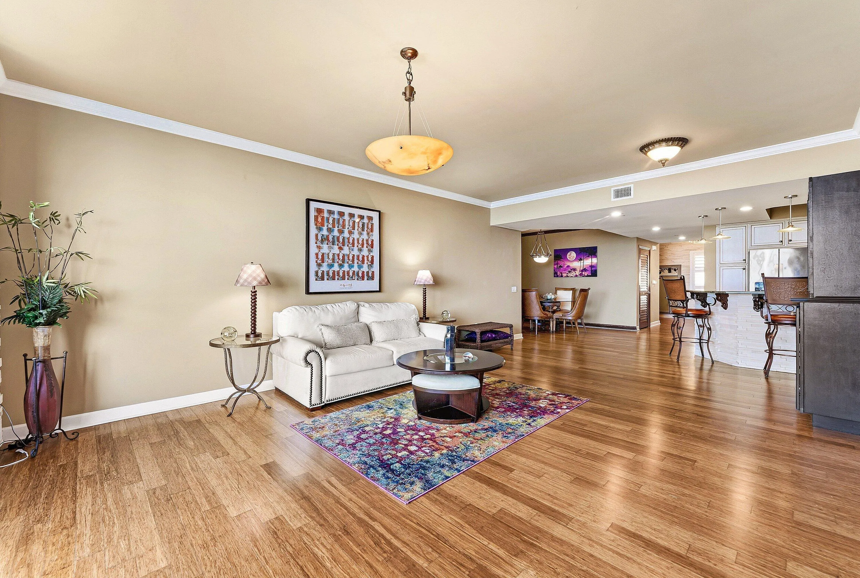 Spacious Living Area