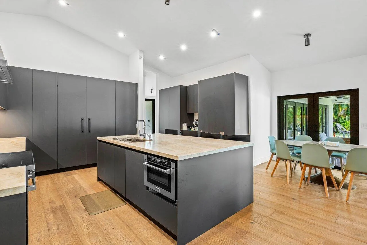 Kitchen view