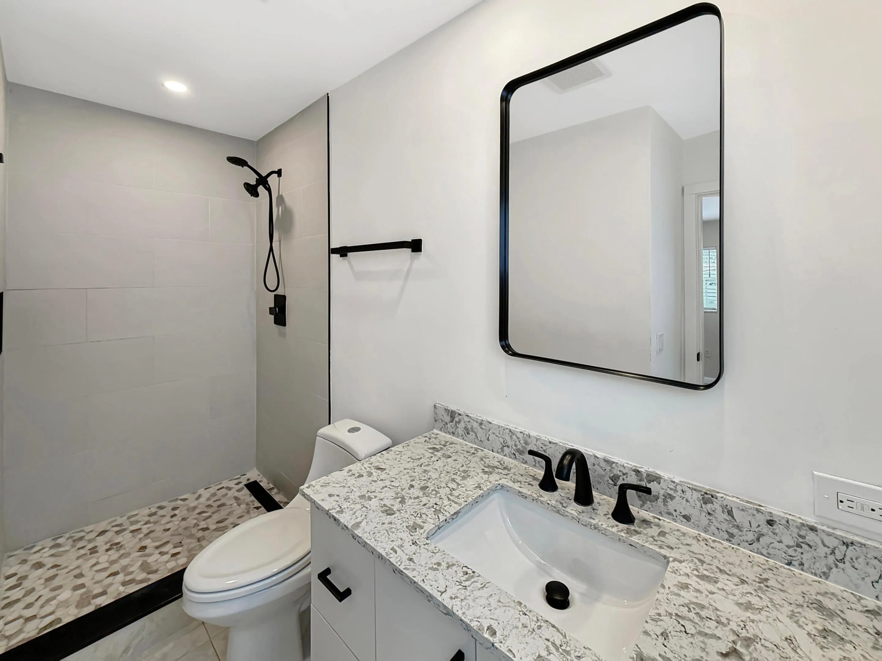 primary bathroom