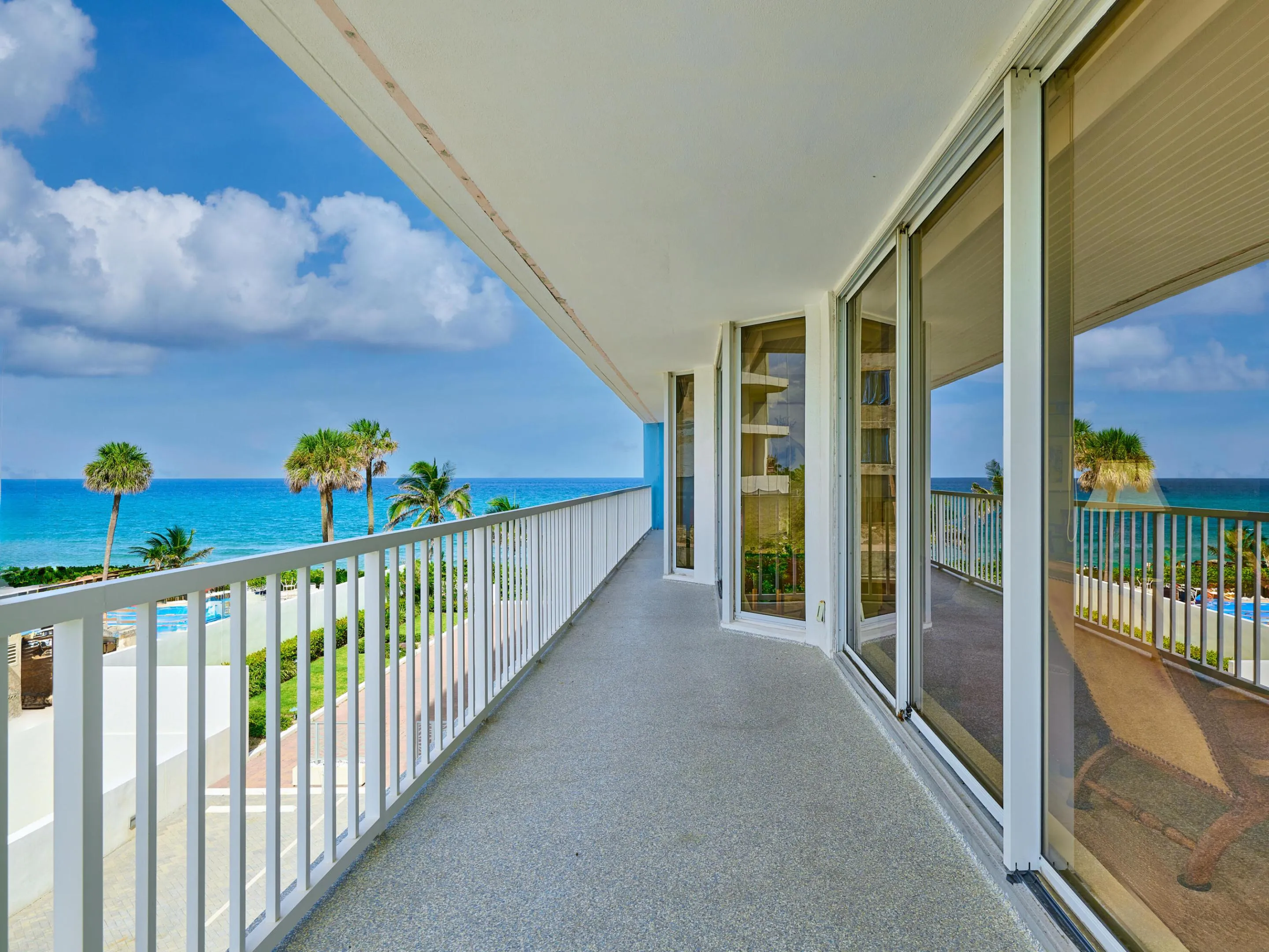 Veranda balcony views