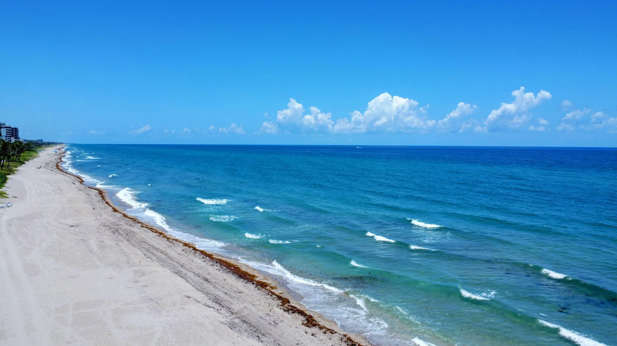 An elevator ride down toHIGHLAND BEACH