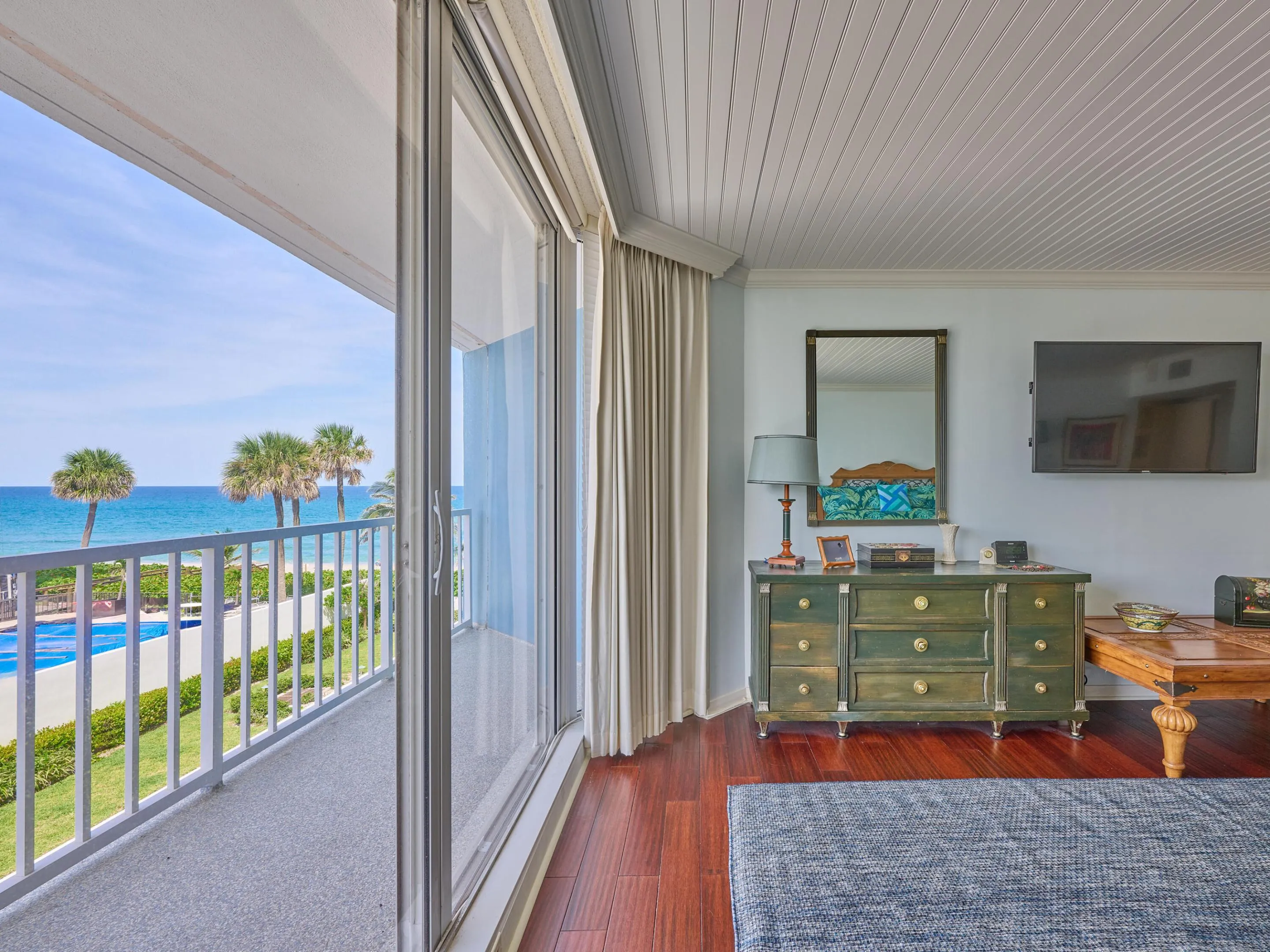East view from Main Bedroom