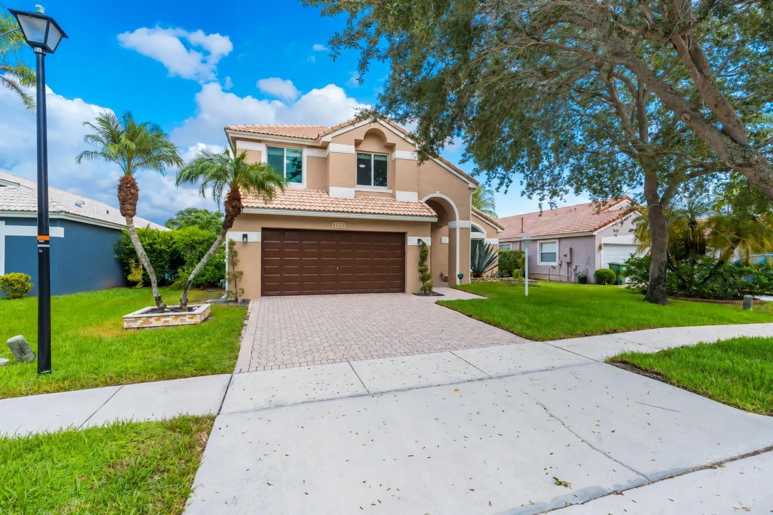 Front of Home