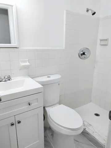 Step in shower