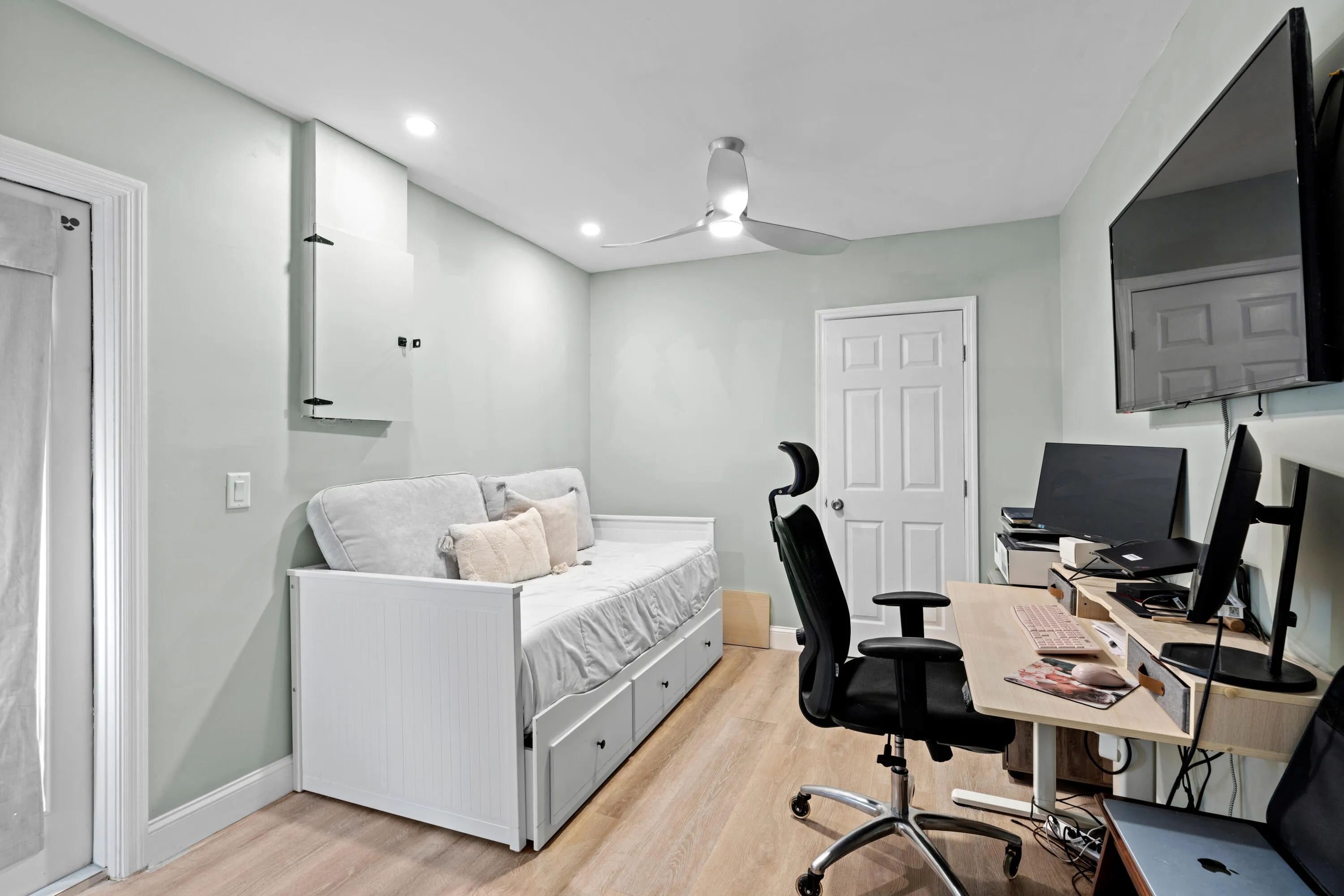 Office in Garage