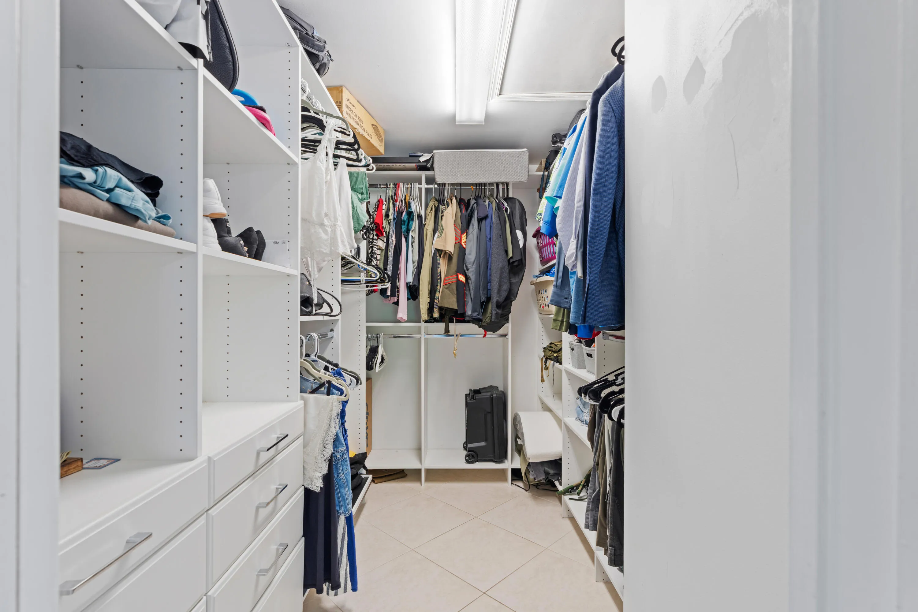 Primary Closet