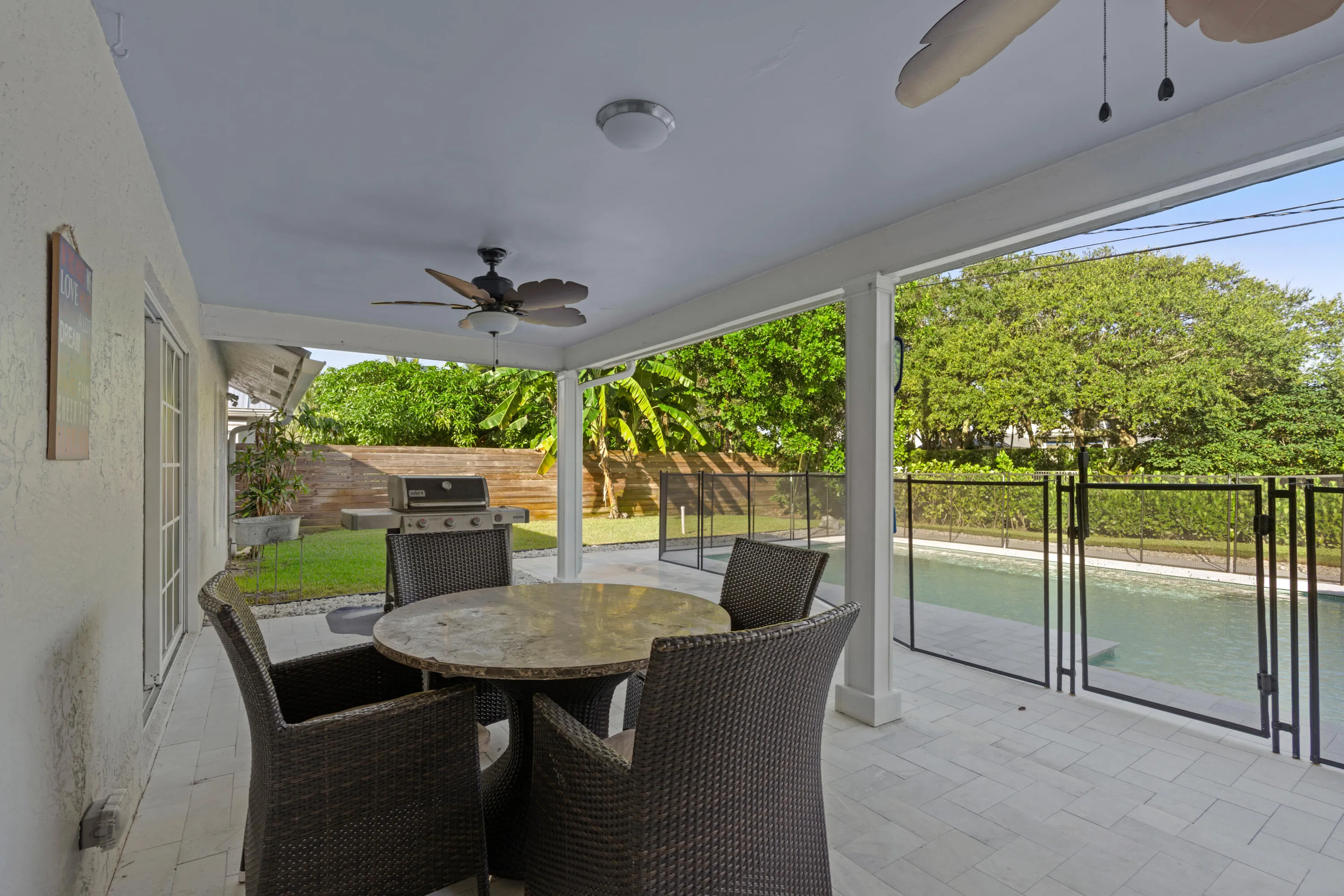 Covered Patio