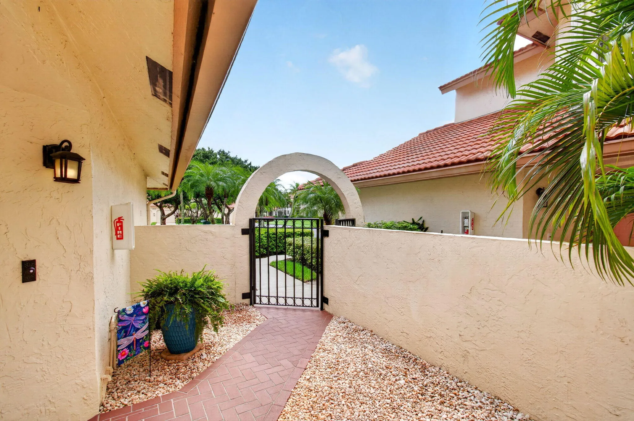 COURTYARD ENTRANCE