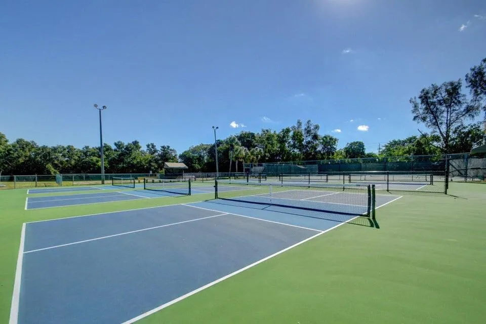 PICKLEBALL COURTS