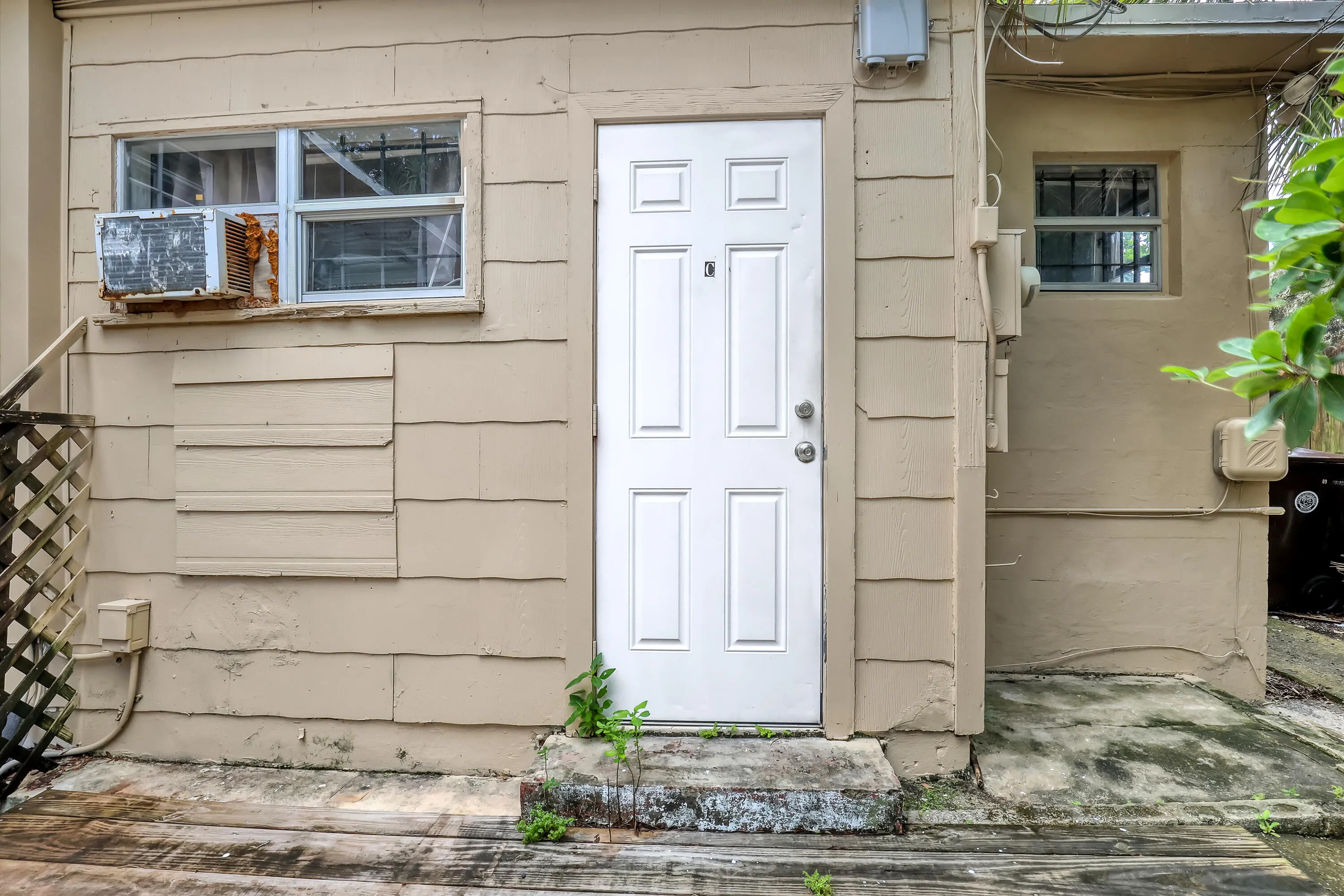 Efficiency entrance