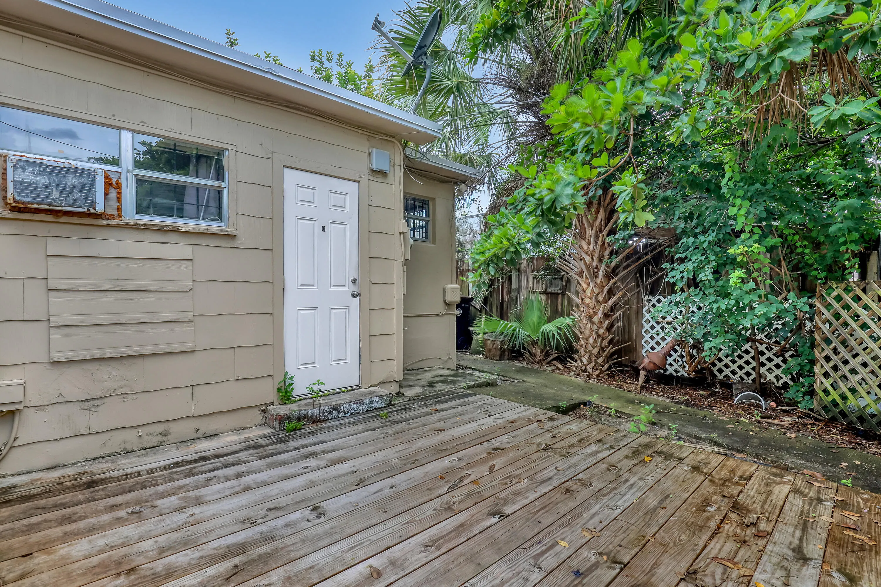 Efficiency Patio