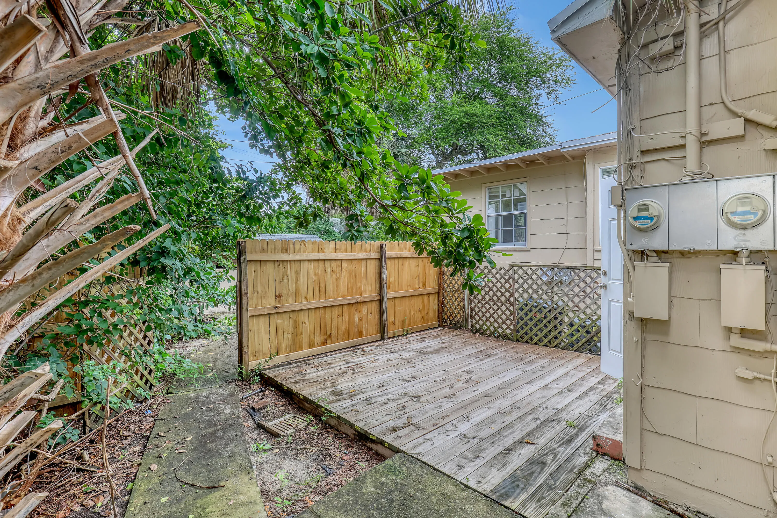 Efficiency Patio
