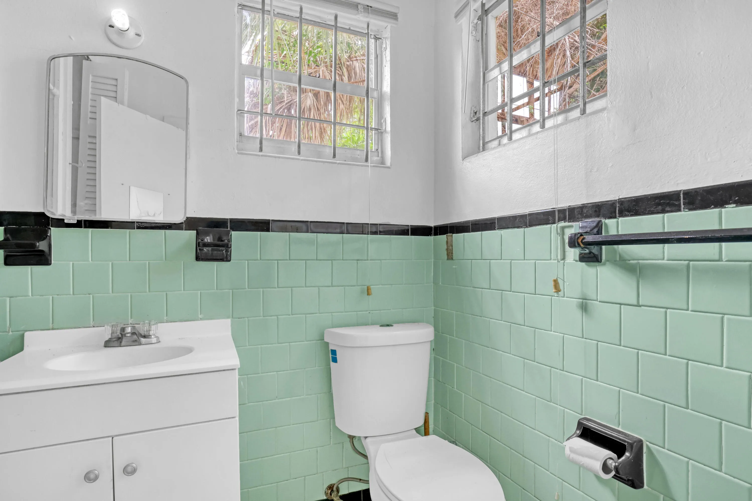 Efficiency Bathroom