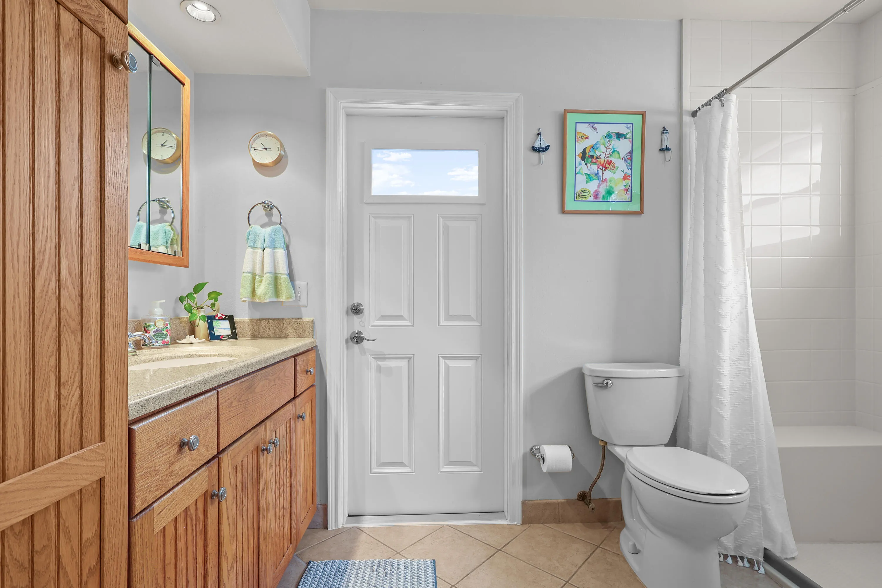 Guest Bathroom-front