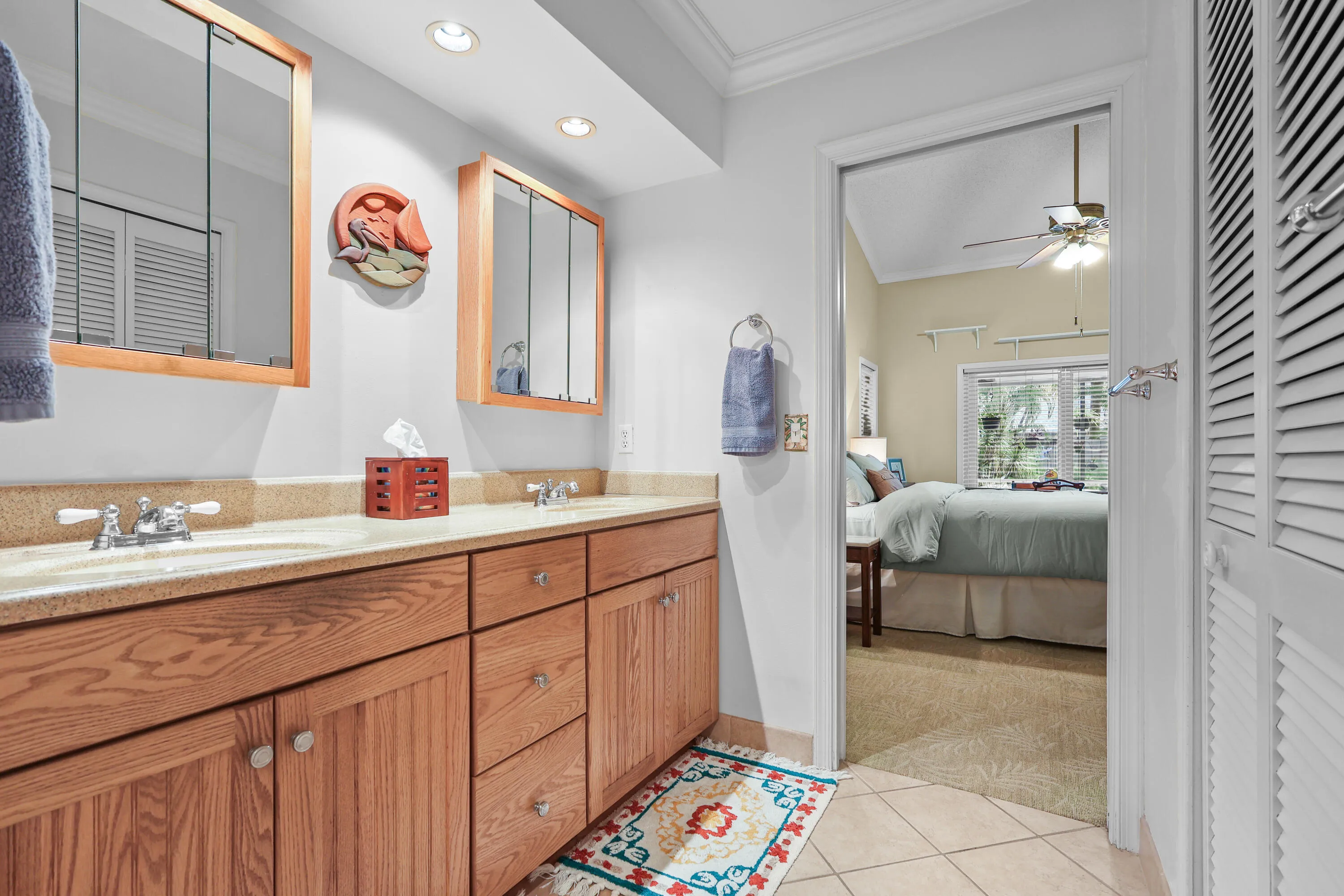 Primary Bathroom-side