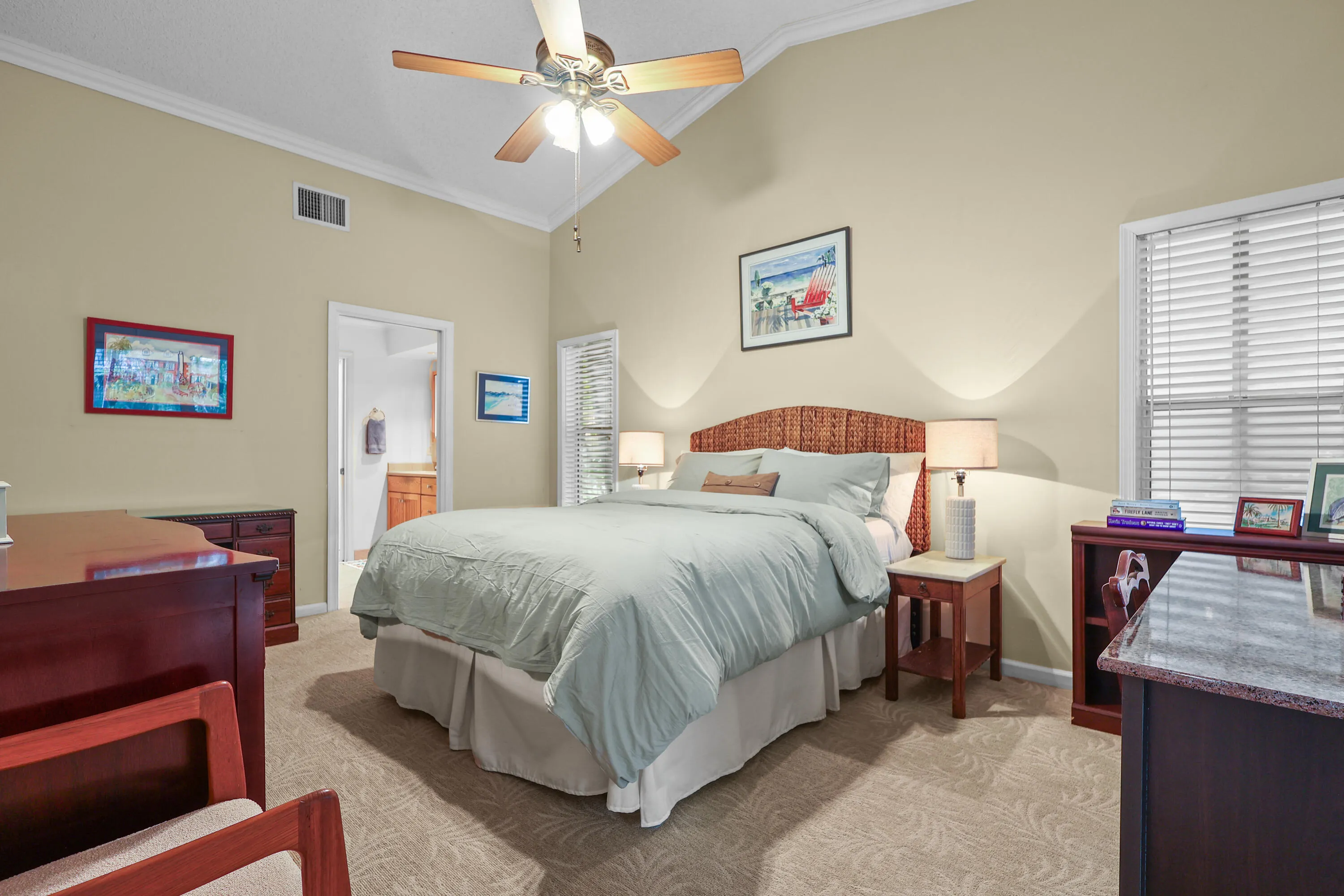 Primary Bedroom-front