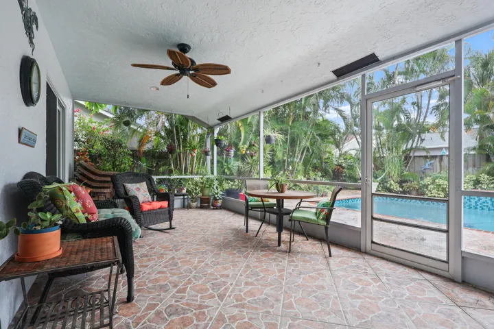 Veranda-side
