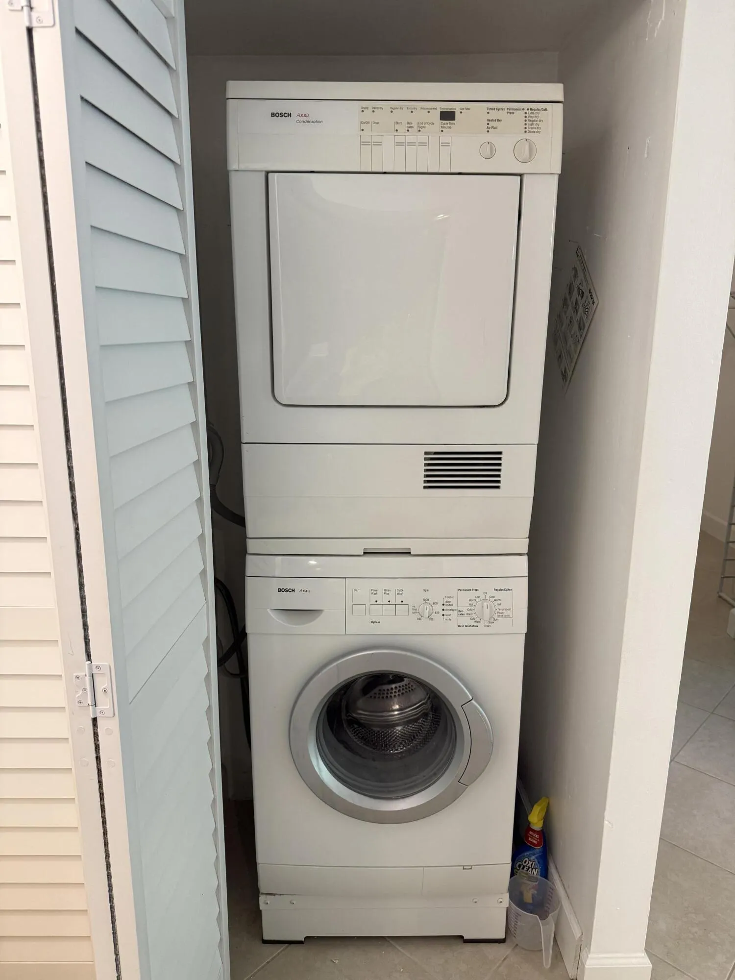 washer/dryer