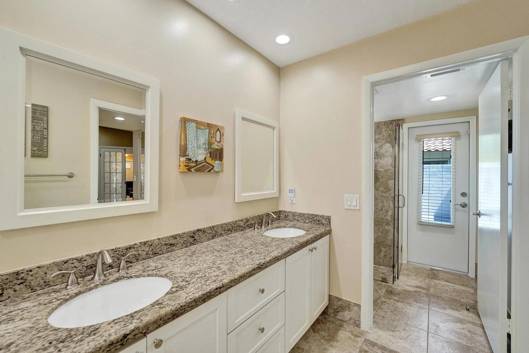 Primary bathroom