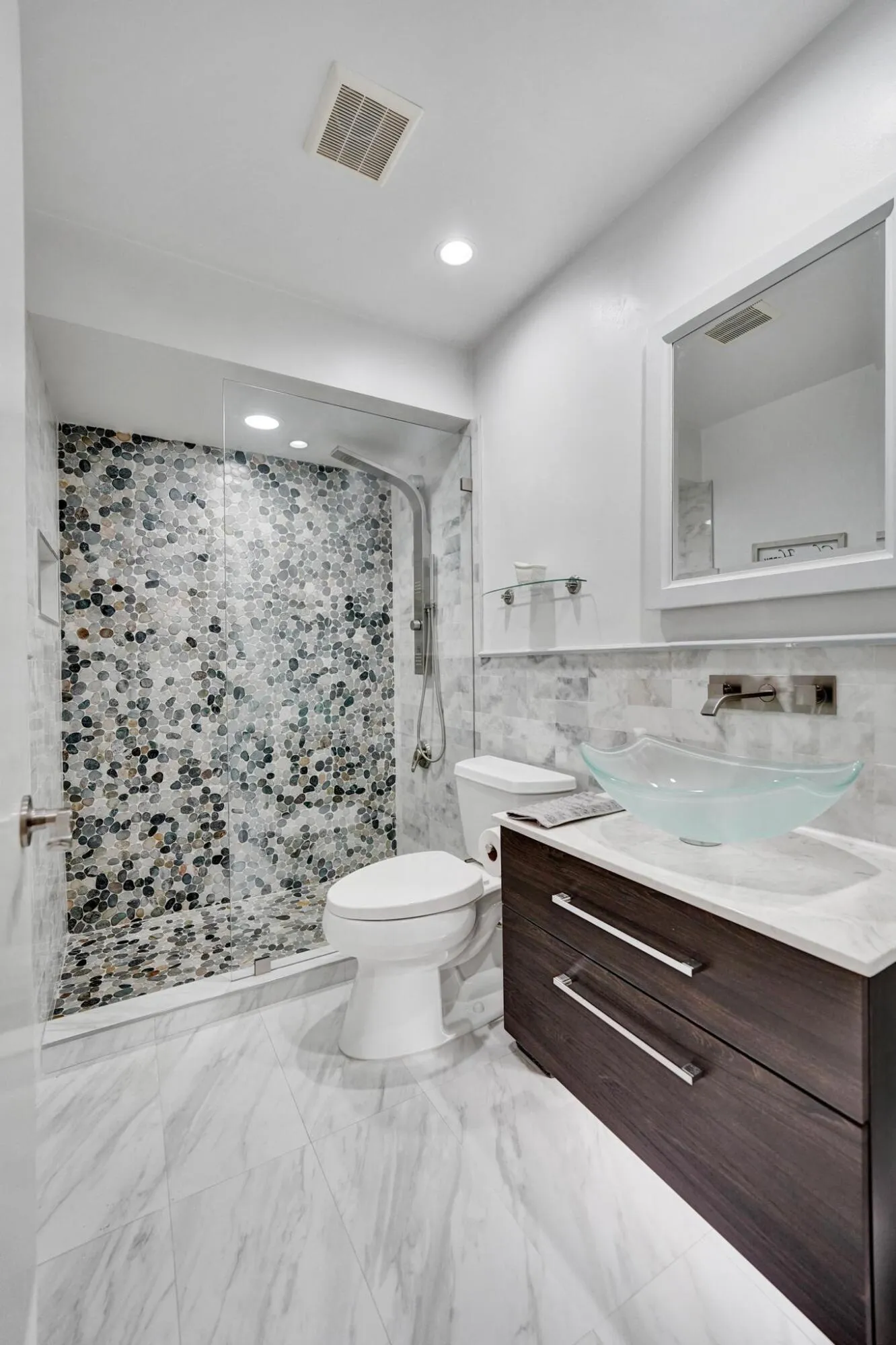 Guest bathroom
