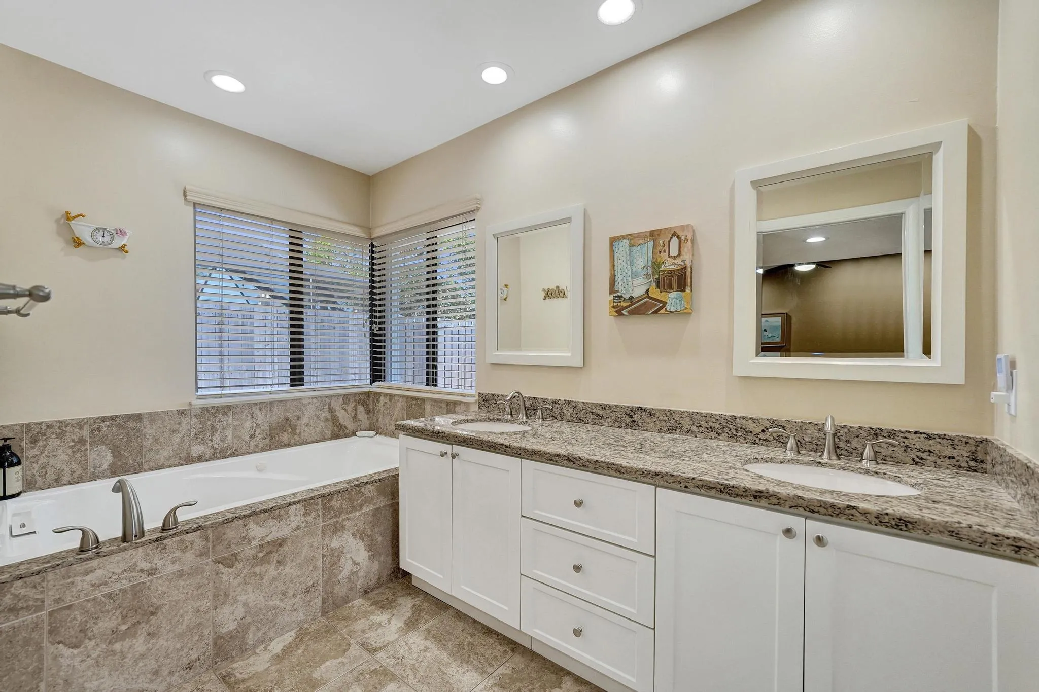 Primary bathroom