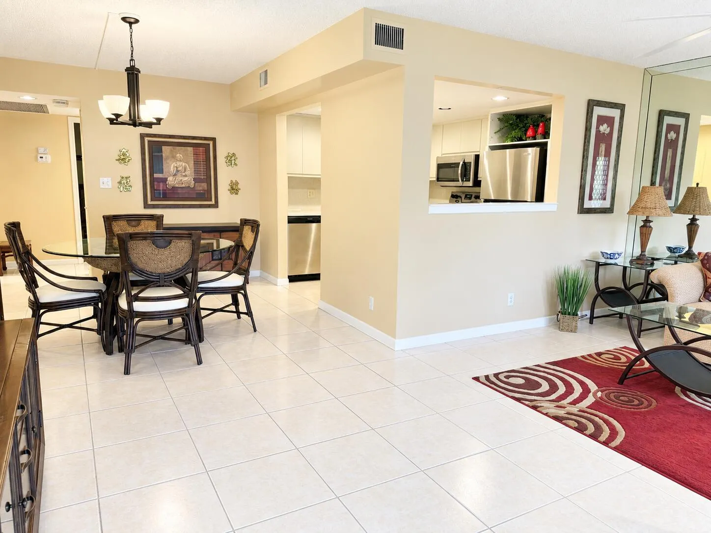 Dining Living area