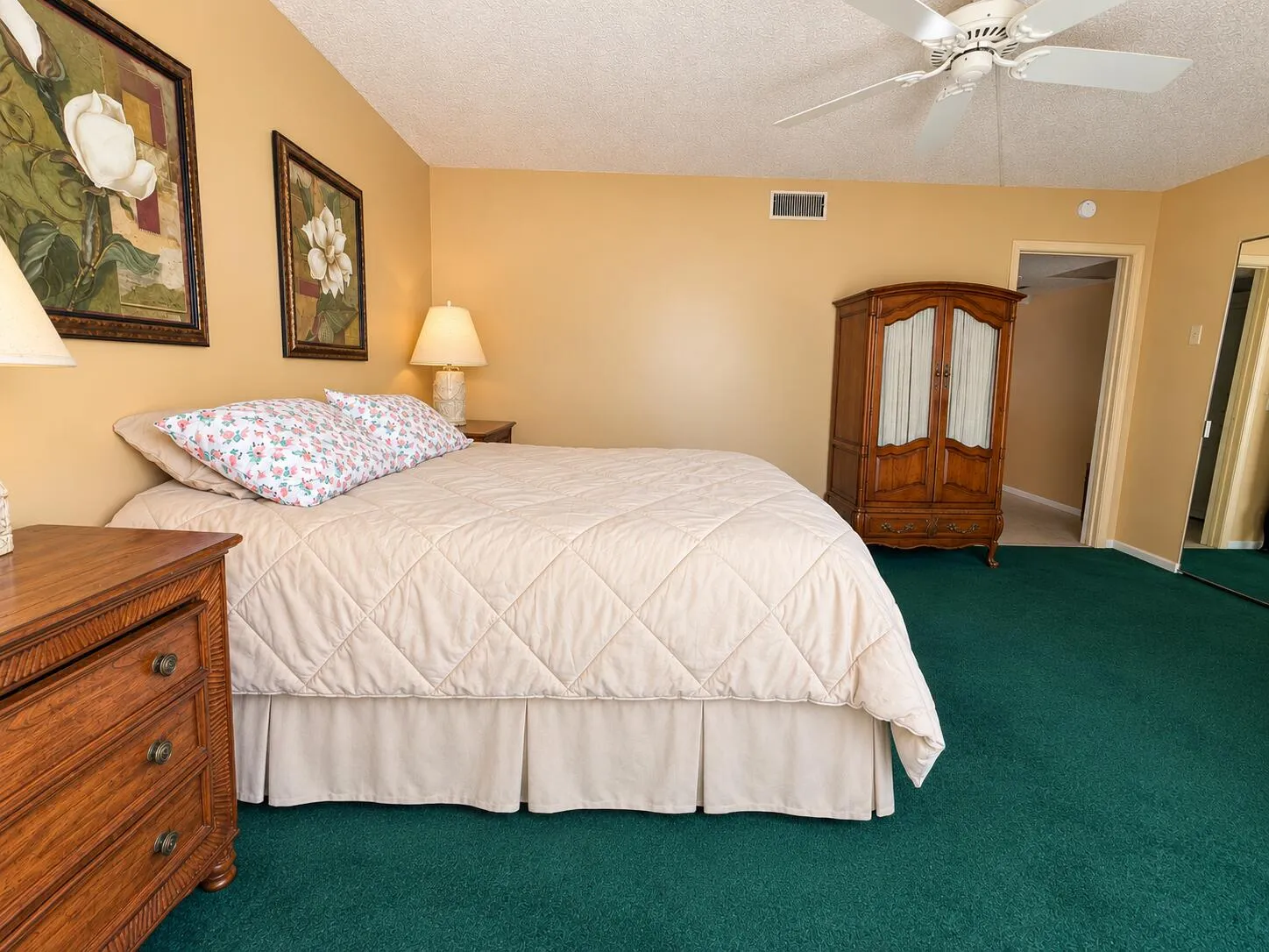 Queen size bed