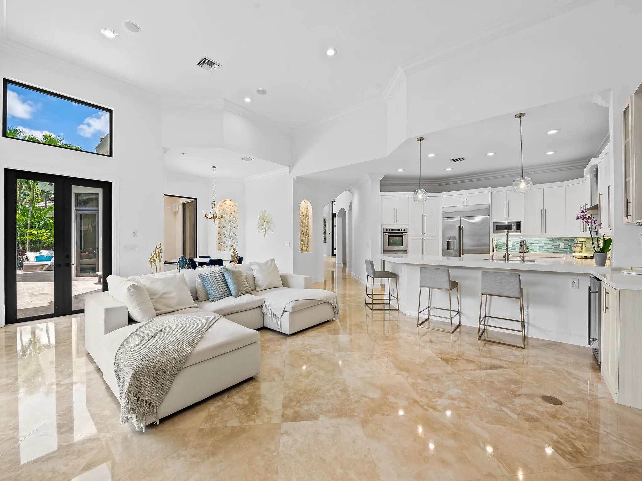 Family Room off Kitchen