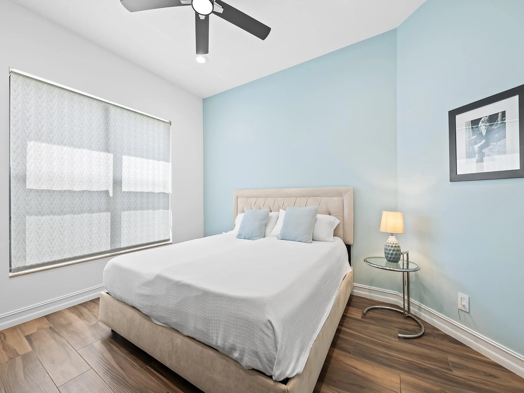 First Floor Bedroom 2 showing King Size Bed