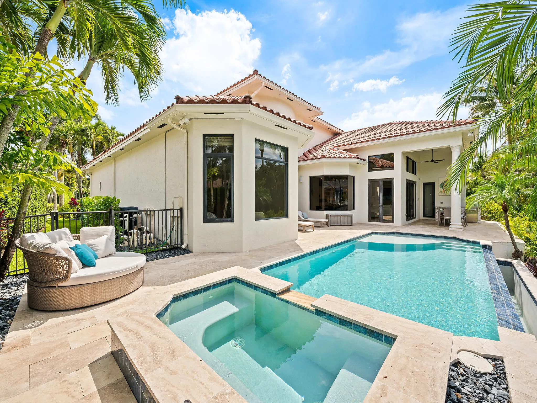 Heated Pool and Spa