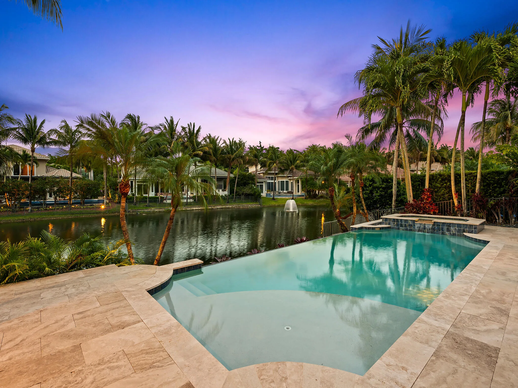 Water View at Twilight