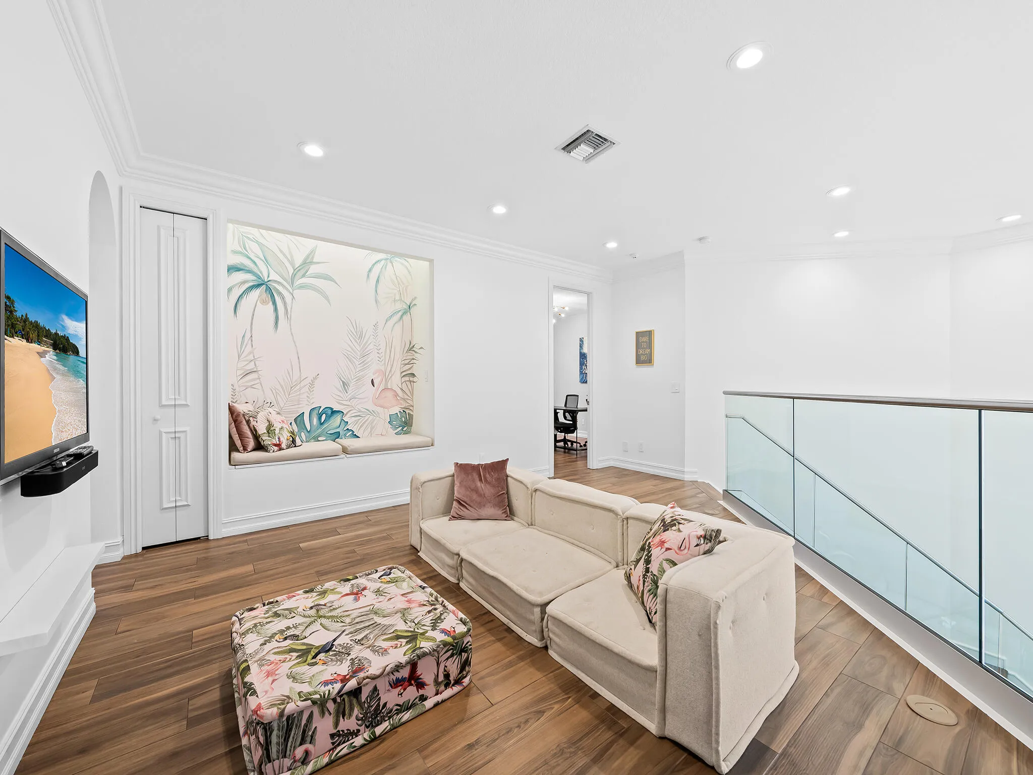 Second Floor Loft/Play Room