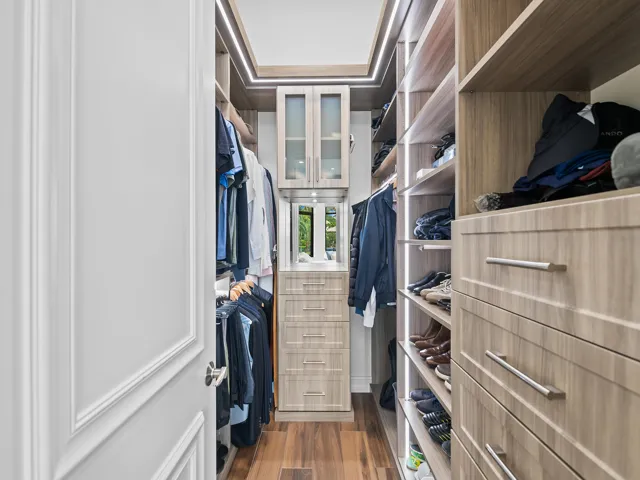 Primary Custom Walk in Closet 2