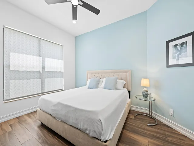 First Floor Bedroom 2 showing King Size Bed
