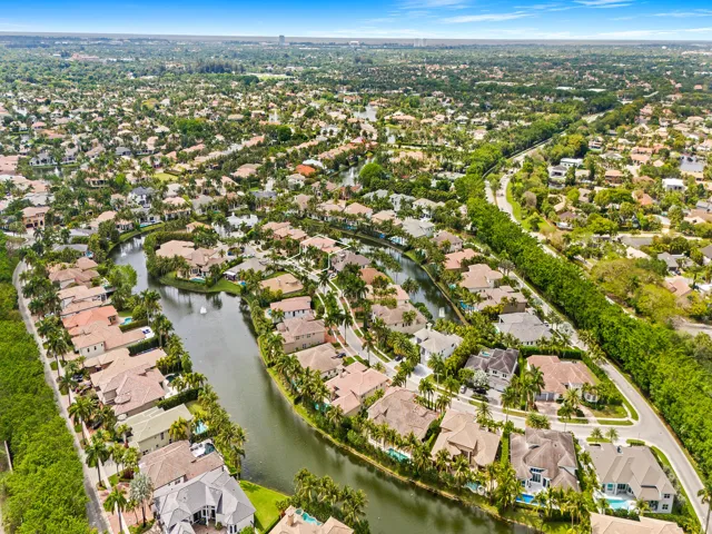 Aerial View of Cul de Sac Location on Sought After Key Plum Street